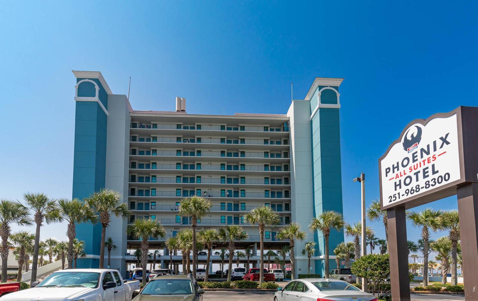 Phoenix All Suites Hotel 굴프 쇼어스 외부 사진