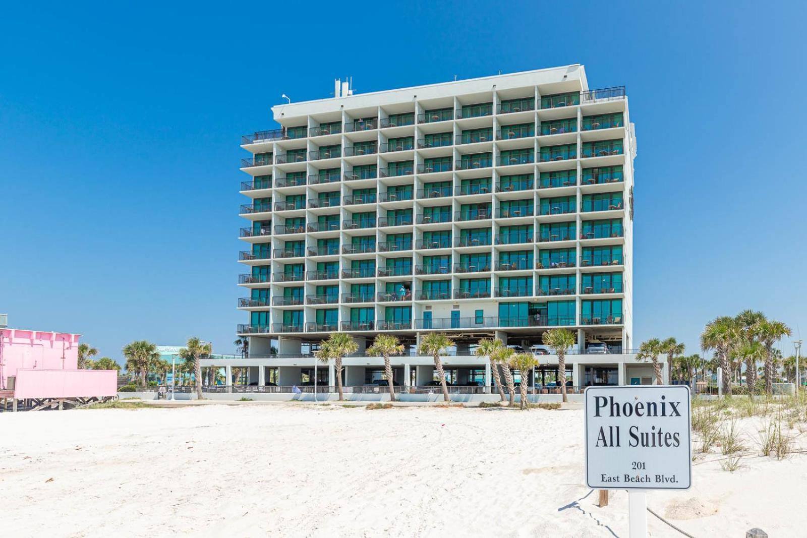 Phoenix All Suites Hotel 굴프 쇼어스 외부 사진